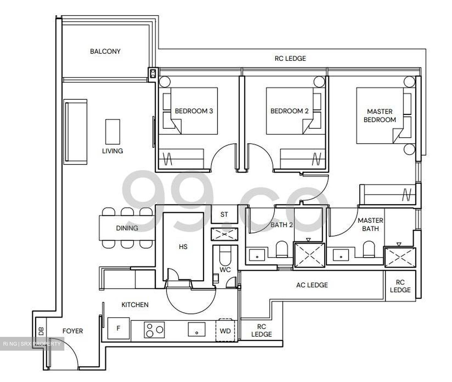 Terra Hill (D5), Apartment #446070001